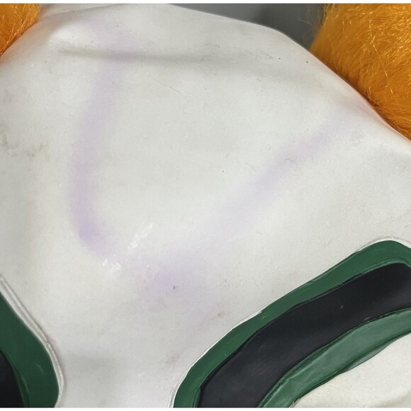 Scary Evil Clown Mask By Seasons Creepy Halloween Latex Costume Horror Cosplay - Picture 9 of 11